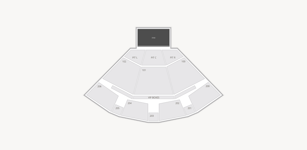 PNC Pavilion Seating Chart