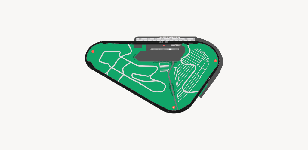 Pocono Raceway Seating Chart