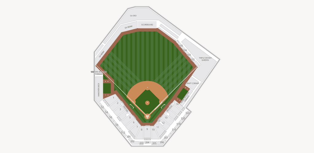 Polar Park Seating Chart