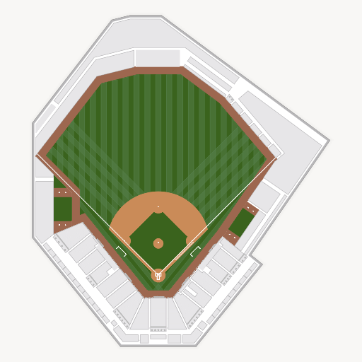 Polar Park seating chart