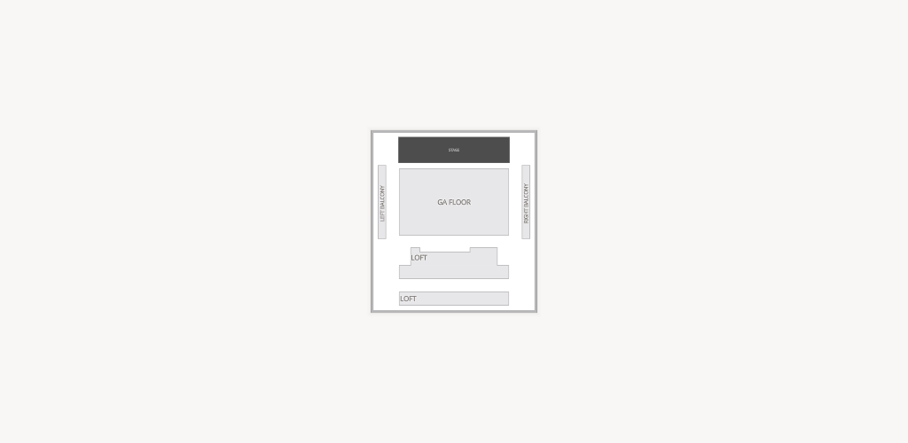 Ponte Vedra Concert Hall Seating Chart
