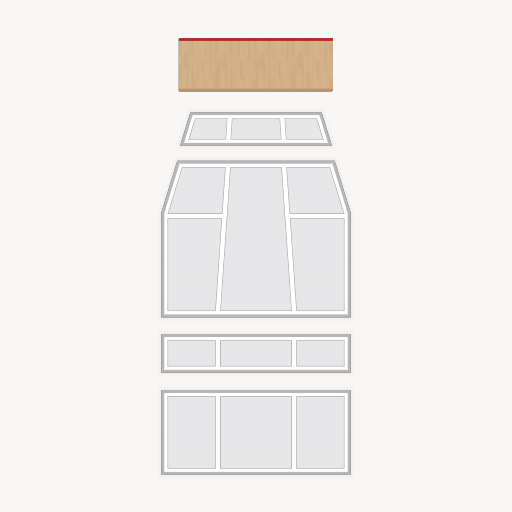 Popejoy Hall seating chart
