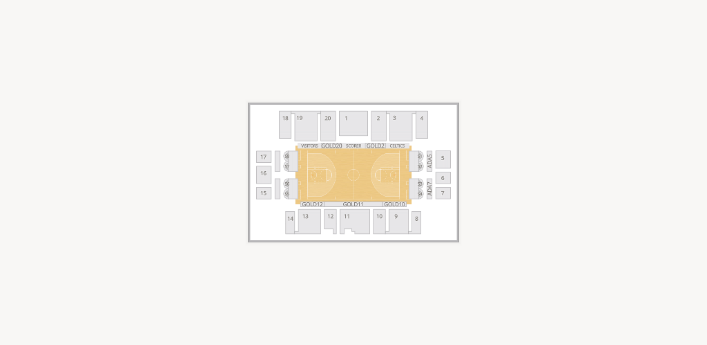 Portland Exposition Building Seating Chart