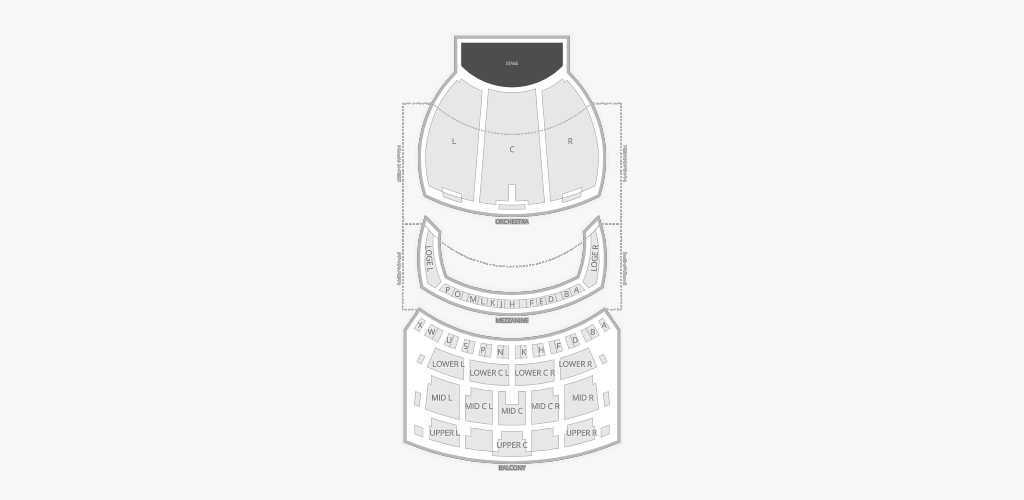 Powell Hall at the Jack C. Taylor Music Center Seating Chart