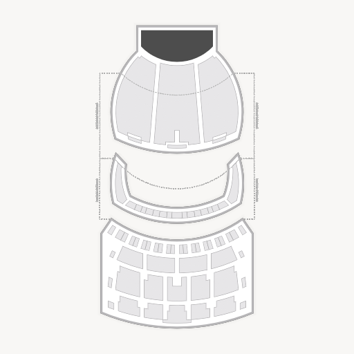 Powell Hall at the Jack C. Taylor Music Center seating chart