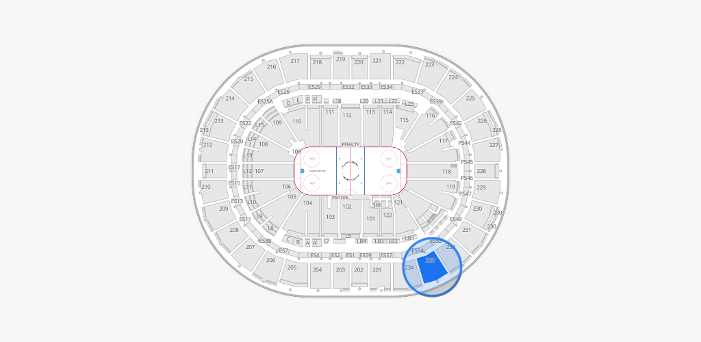 PPG Paints Arena Seating Chart