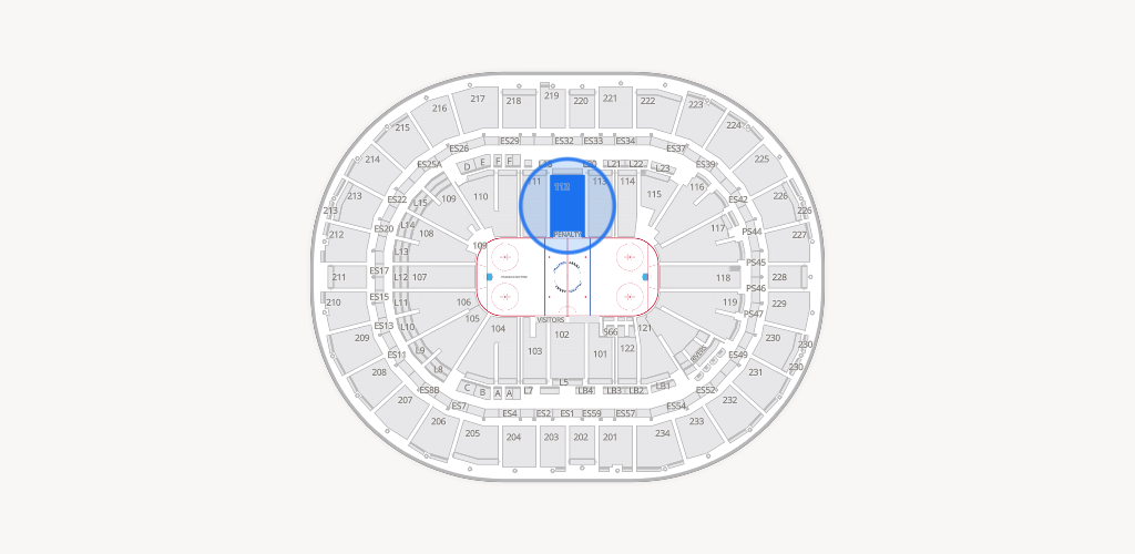 PPG Paints Arena Seating Chart