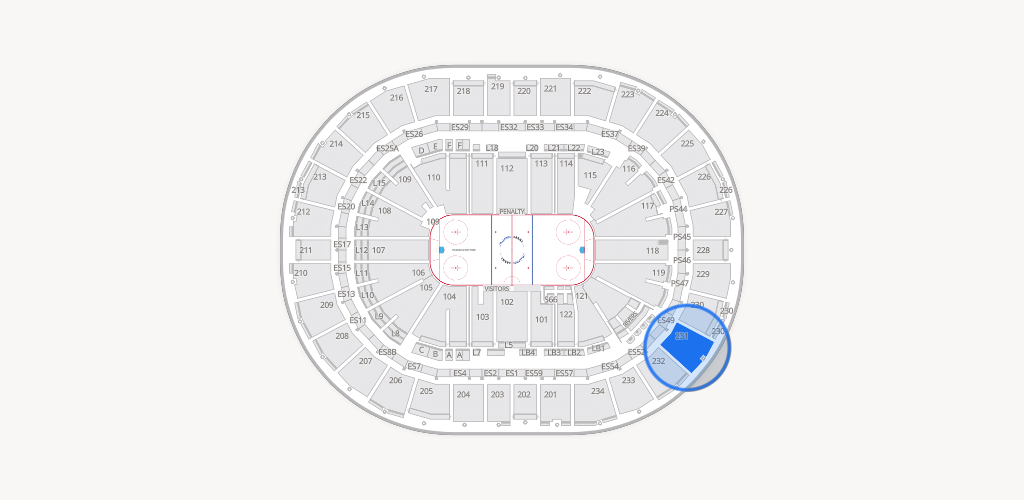 PPG Paints Arena Seating Chart