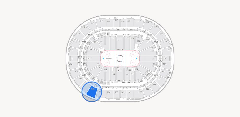 PPG Paints Arena Seating Chart