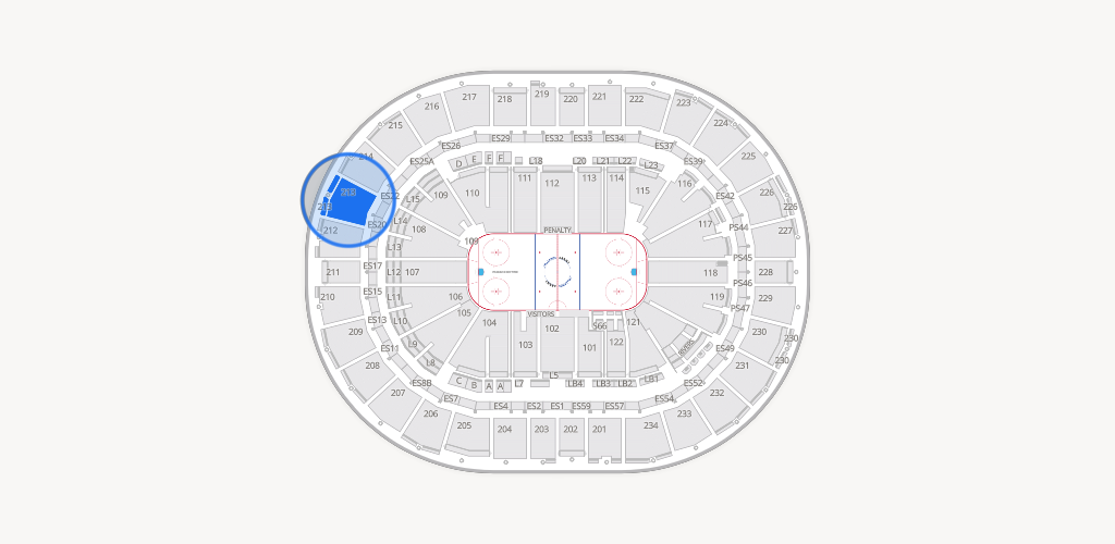 PPG Paints Arena Seating Chart