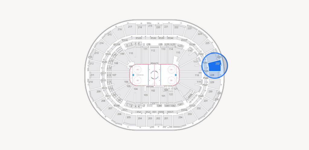 PPG Paints Arena Seating Chart