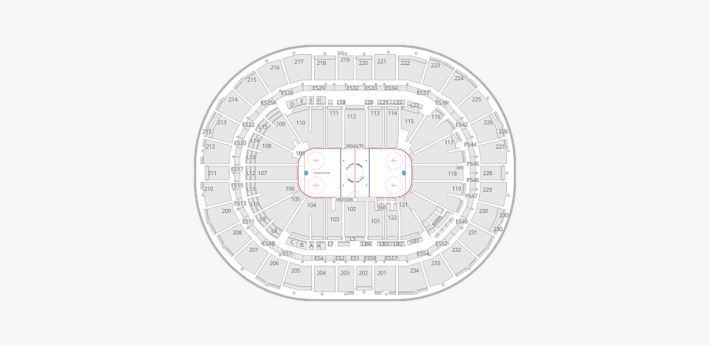 PPG Paints Arena Seating Chart