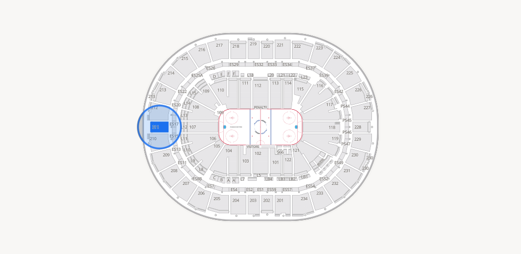 PPG Paints Arena Seating Chart
