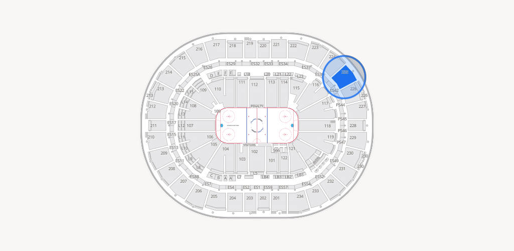 PPG Paints Arena Seating Chart