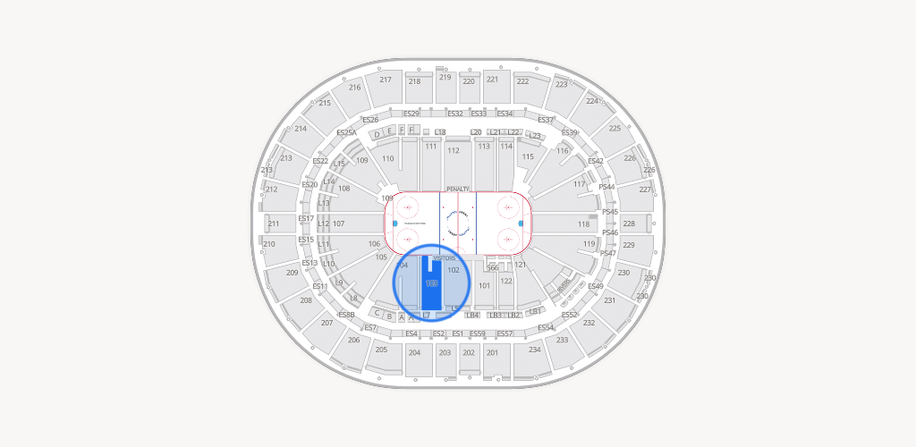 PPG Paints Arena Seating Chart