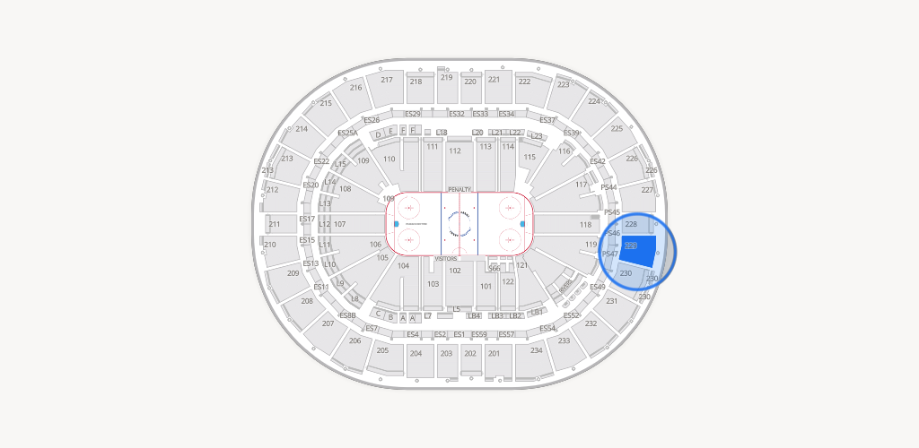 PPG Paints Arena Seating Chart