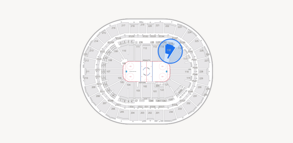 PPG Paints Arena Seating Chart