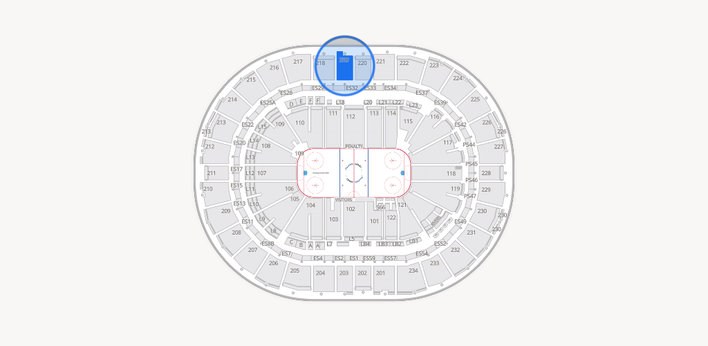 PPG Paints Arena Seating Chart