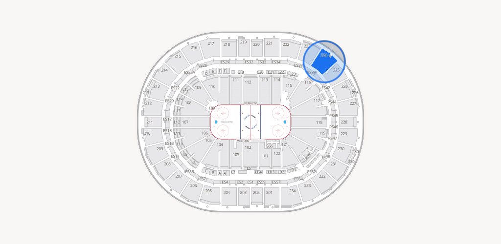PPG Paints Arena Seating Chart