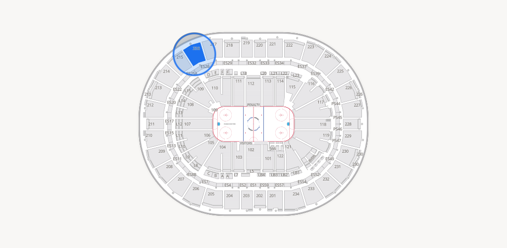 PPG Paints Arena Seating Chart