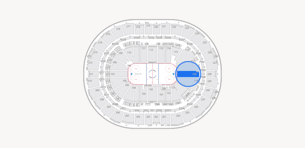 PPG Paints Arena Seating Chart