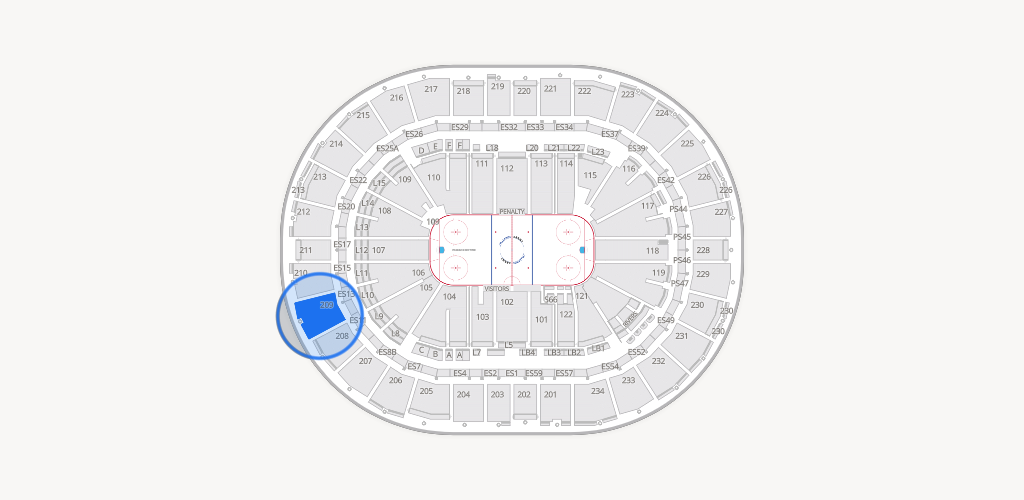 PPG Paints Arena Seating Chart