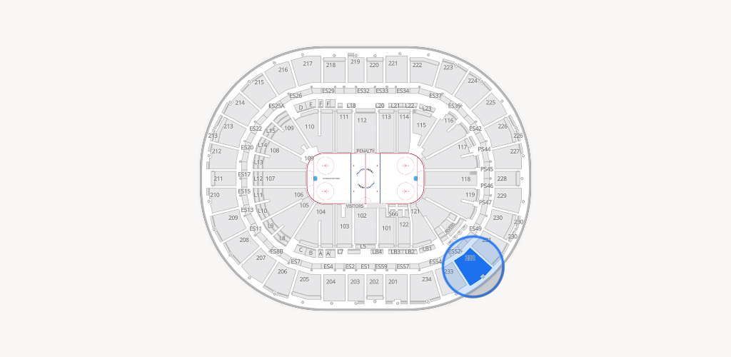 PPG Paints Arena Seating Chart
