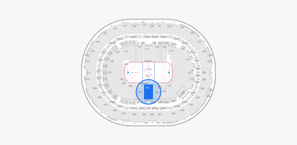 PPG Paints Arena Seating Chart
