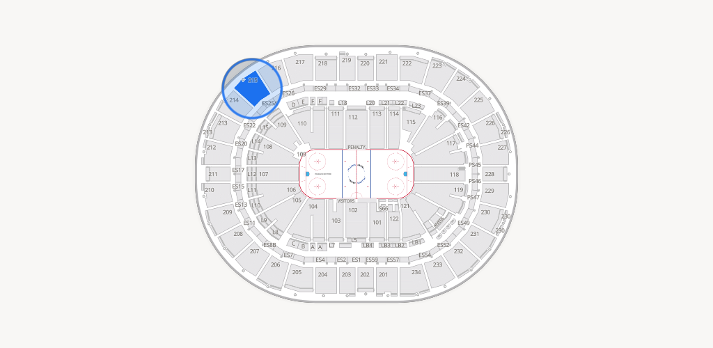 PPG Paints Arena Seating Chart