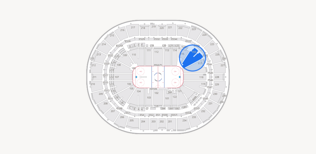 PPG Paints Arena Seating Chart