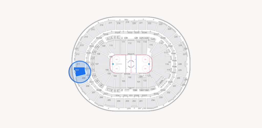 PPG Paints Arena Seating Chart