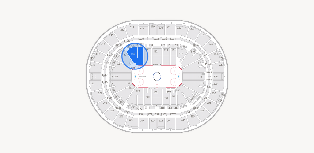 PPG Paints Arena Seating Chart