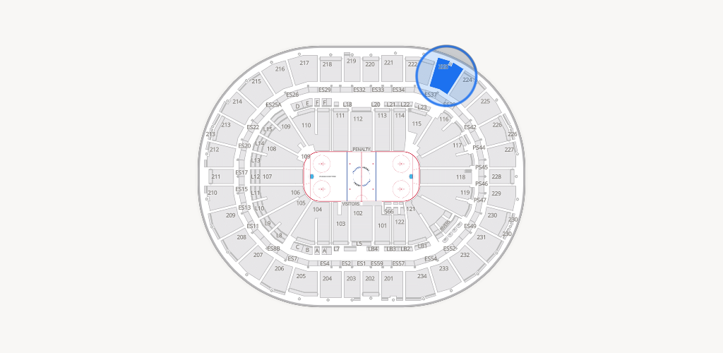 PPG Paints Arena Seating Chart