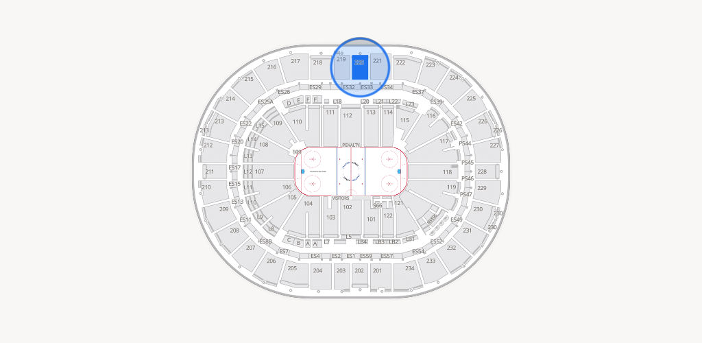 PPG Paints Arena Seating Chart