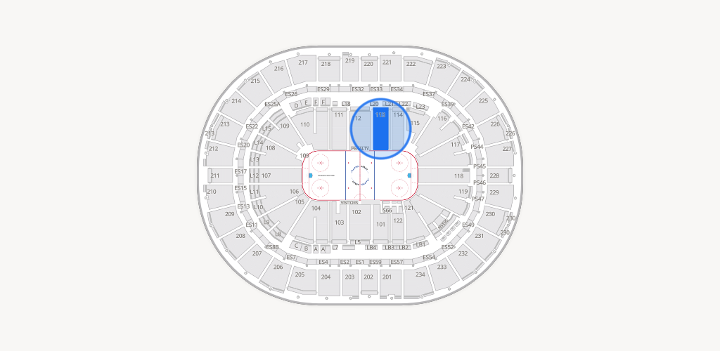 PPG Paints Arena Seating Chart