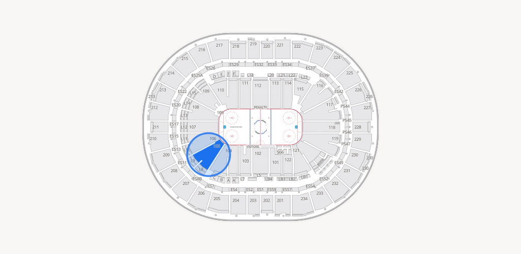 PPG Paints Arena Seating Chart