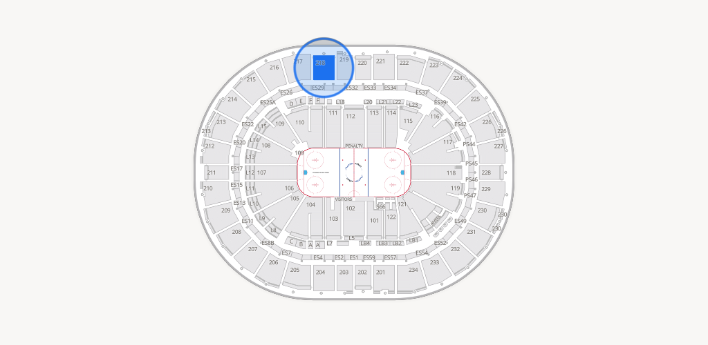 PPG Paints Arena Seating Chart