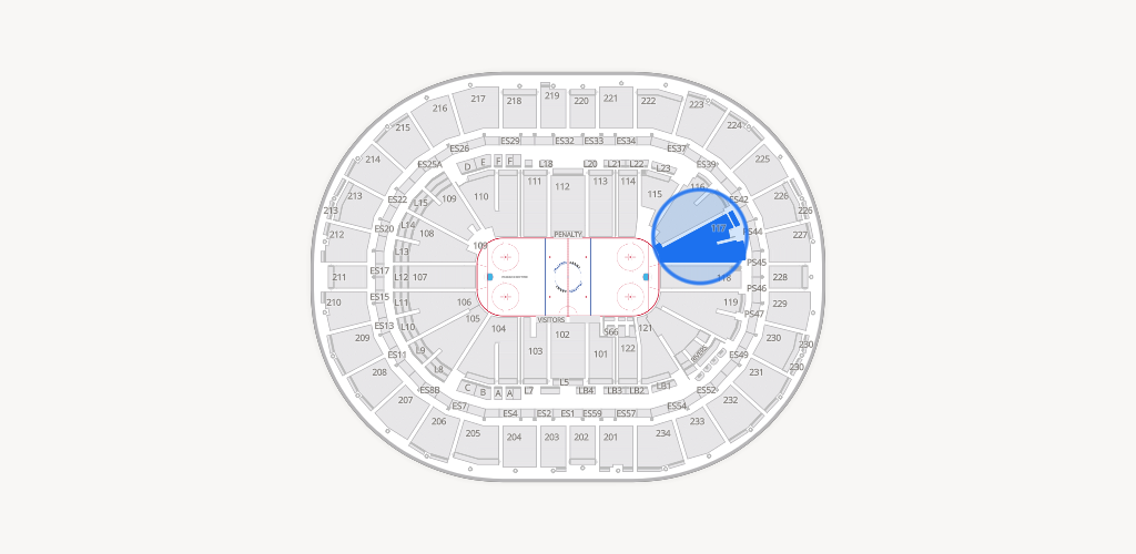 PPG Paints Arena Seating Chart