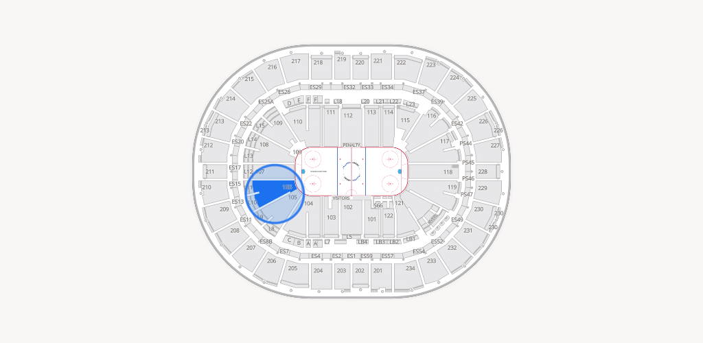 PPG Paints Arena Seating Chart