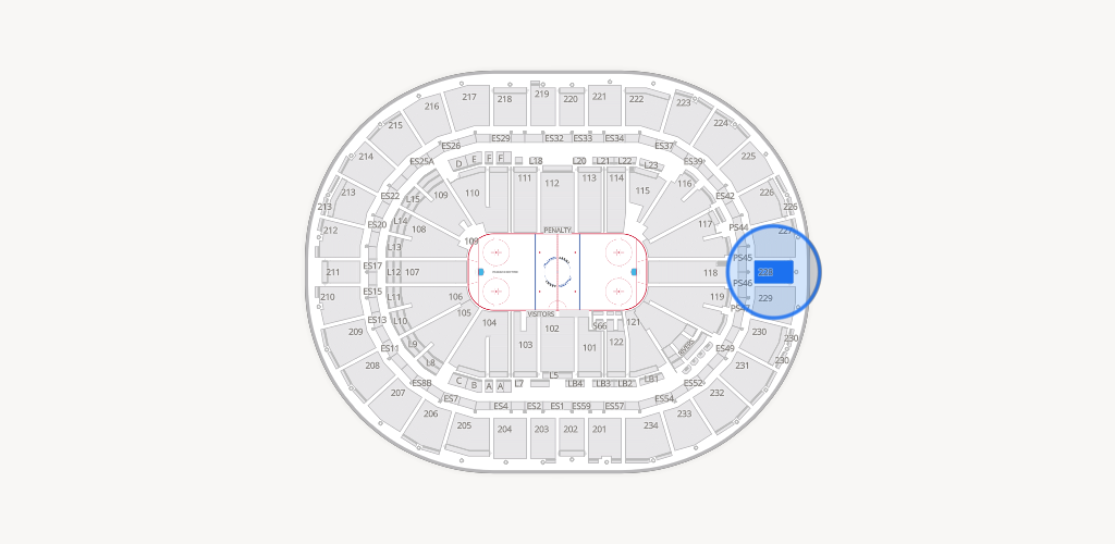 PPG Paints Arena Seating Chart