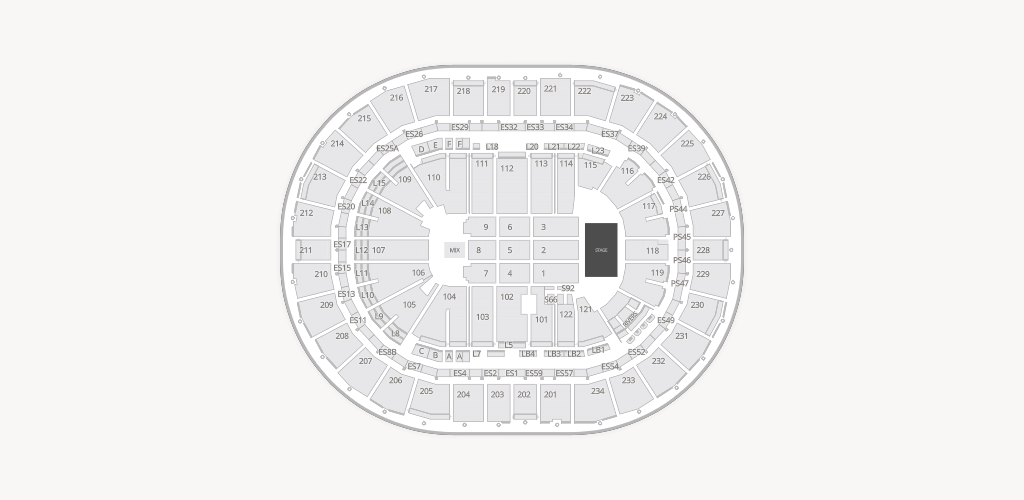 PPG Paints Arena Seating Chart