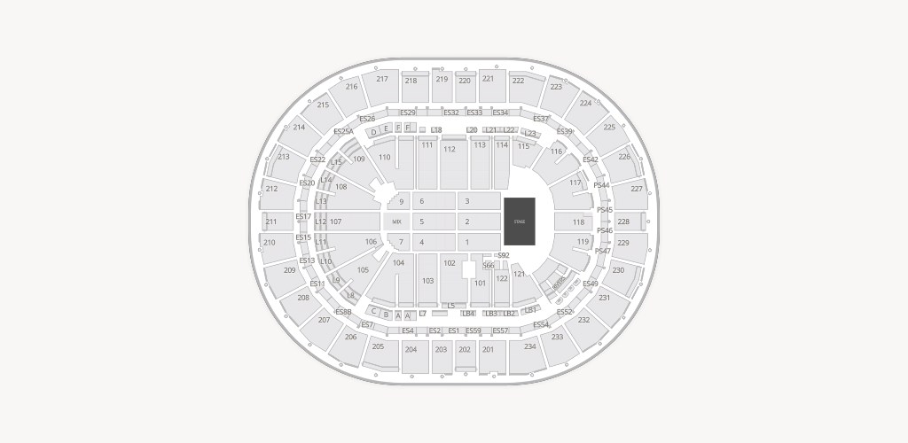 PPG Paints Arena Seating Chart