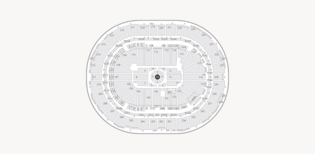 PPG Paints Arena Seating Chart