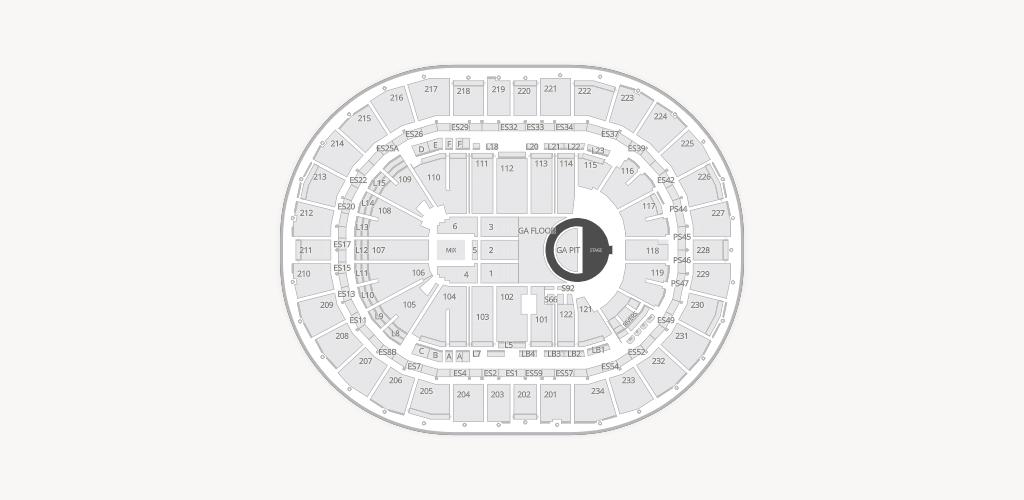 PPG Paints Arena Seating Chart