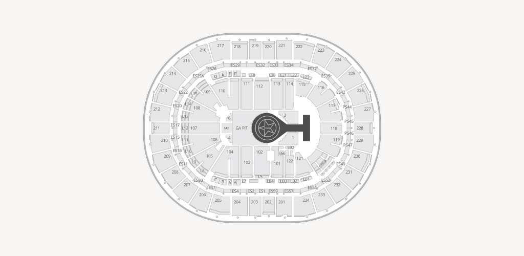 PPG Paints Arena Seating Chart