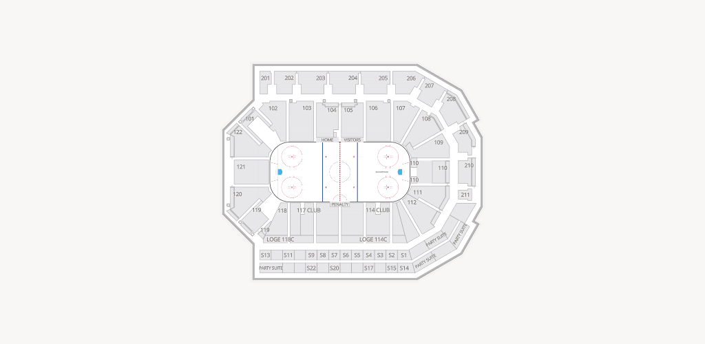 PPL Center Seating Chart