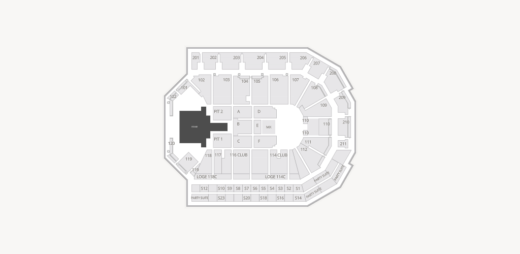PPL Center Seating Chart