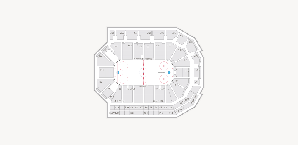 PPL Center Seating Chart