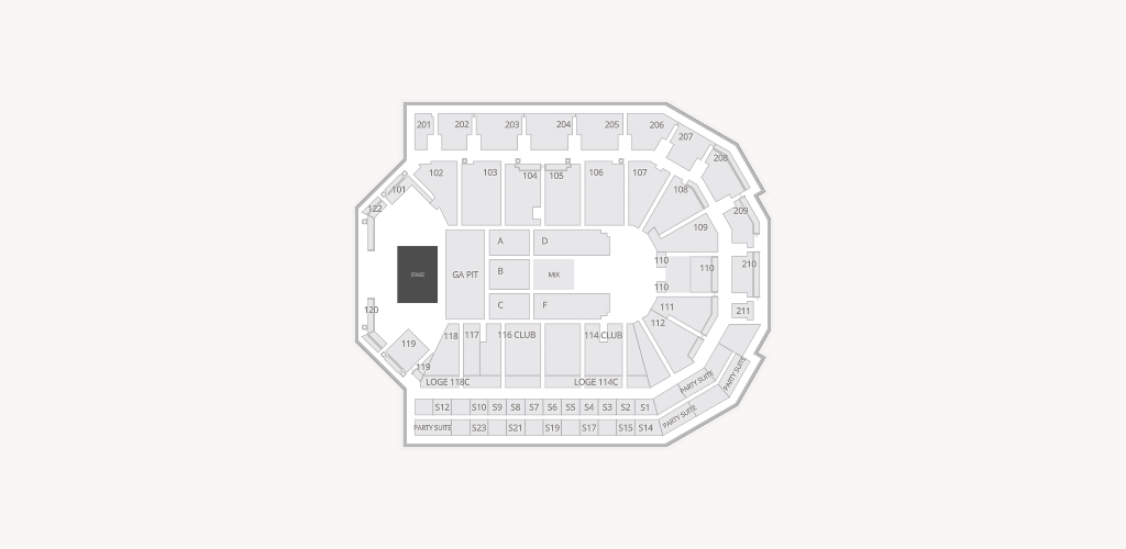 PPL Center Seating Chart