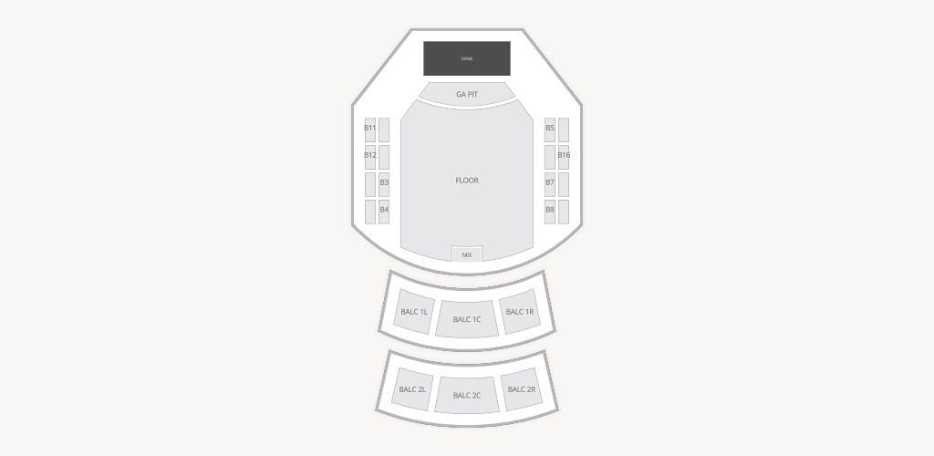 Prairie Home Alliance Theater at Peoria Civic Center Seating Chart